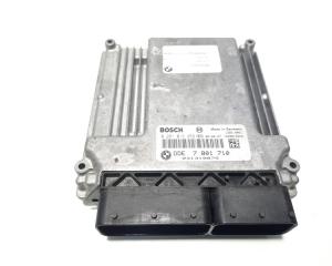 Calculator motor ECU, cod 7801710, 0281013252, Bmw 3 (E46),  2.0 diesel, 204D4 (idi:576606)