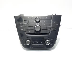 Radio CD cu butoane comenzi, cod GM13326329, Opel Insignia A Combi (idi:584268)