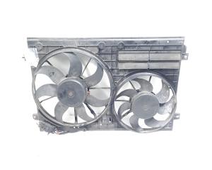 Grup electroventilatoare, cod 1K0121207AD, VW Passat Variant (3C5), 2.0 TDI, BMR (id:585218)