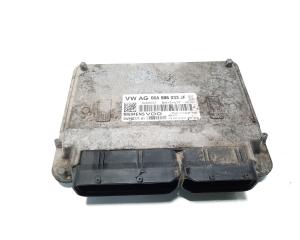 Calculator motor ECU, cod 06A906033JF, VW Caddy 3 (2KA, 2KH), 1.6 benz, BSE (idi:578651)