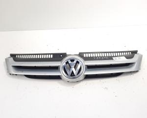 Grila bara fata centrala cu sigla, cod 5M0853653, VW Golf 5 Plus (5M1) (id:585212)