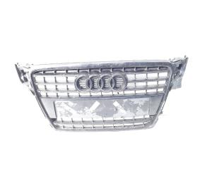 Grila bara fata centrala cu sigla, Audi A4 Avant (8K5, B8) (idi:584781)