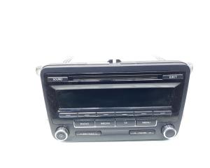 Radio CD, cod 1K0035186AN, VW Golf 6 Cabriolet (517) (idi:584914)