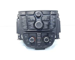 Radio CD cu butoane comenzi, cod GM20983513, Opel Astra J (id:586230)