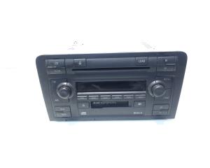 Radio CD, cod 8P0035195, Audi A3 Cabriolet (8P7) (idi:585161)