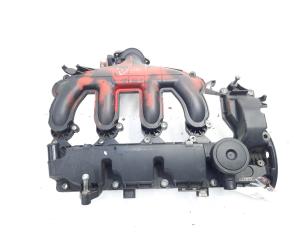 Galerie admisie cu capac culbutori, cod 9645977980, Citroen C4 (I), 2.0 HDI, RHR (pr:110747)