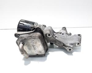 Suport filtru ulei cu racitor ulei, cod 03F903143H, Seat Ibiza 5 ST (6J8), 1.2 TSI, CBZB (id:587850)