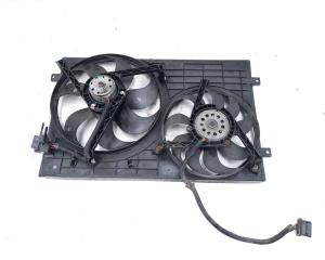 Grup electroventilatoare, cod 6Q0121207A, Skoda Fabia 1 Sedan (6Y3) 1.4 benz, BBY (id:588195)