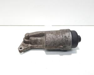 Carcasa filtru ulei, cod GM55560748, Opel Corsa D, 1.0 benz, A10XEP (id:587705)