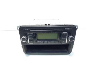 Radio CD, cod 5M0035156B, VW  Golf 6 Cabriolet (517) (idi:583886)