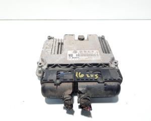 Calculator motor ECU, cod 03G906021PR, 0281014066, Skoda Octavia 2 Scout (1Z5) 2.0 TDI, BMM (idi:582946)