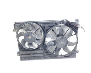 Grup electroventilatoare, cod 1K0121207PC, VW Passat (3C2), 2.0 TDI, CBA (idi:585496)