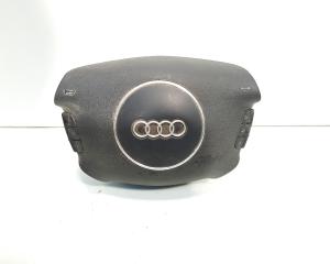 Airbag volan cu comenzi, cod 8E0880201M, Audi A6 Avant (4B5, C5) (id:589528)