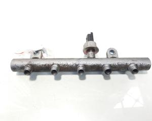 Rampa injectoare cu senzor, cod 9645689580, Peugeot 307 SW, 2.0 HDI, RHR (id:591177)