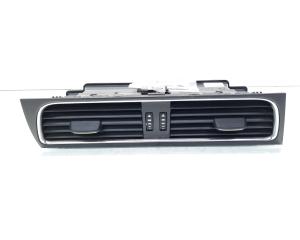 Grila aer bord centrala, cod 8T1820951B, Audi A5 (8T3) (idi:588427)