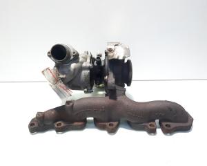 Turbosuflanta, cod 04L253019P, VW Beetle (5C1), 2.0 TDI, CVCA (idi:562240)