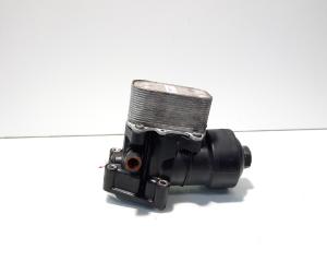 Carcasa filtru ulei cu racitor ulei, cod 03L115389C, 03L117021C, Vw Passat (362) 2.0 TDI, CFF (id:591452)