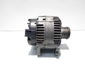 Alternator 180A Valeo, cod 021903026L, VW Golf 5 Variant (1K5), 2.0 TDI, BMM (idi:582579)