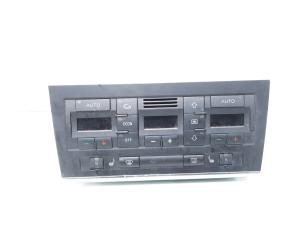 Display climatronic cu incalzire in scaune, cod 8E0820043BK, Audi A4 Cabriolet (8H7) (idi:590934)