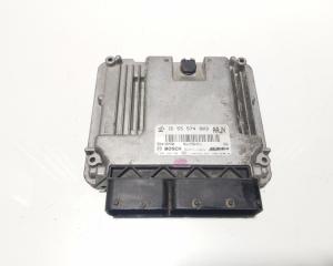 Calculator motor, cod GM55574903, 0281016704, Opel Insignia A, 2.0 CDTI, A20DTH (id:592368)