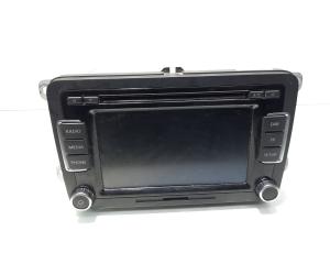 Radio CD, cod 3C8035195G, Vw Tiguan (5N) (id:592795)