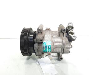 Compresor clima Sanden, cod 8200365787, Renault Clio 3, 1.6 benz, K4MD800 (id:594747)