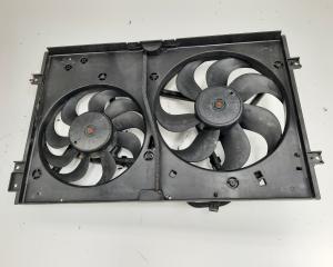 Grup electroventilatoare, cod 1J0121207M, VW Golf 4 Variant (1J5), 1.9 TDI, AJM (idi:588167)