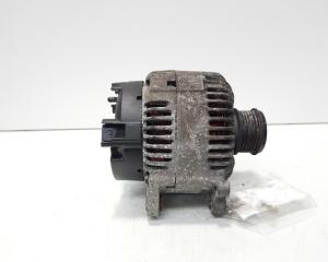 Alternator Valeo, cod 03G903016A, Audi A6 (4F2, C6) 2.0 TDI, BLB (id:596272)