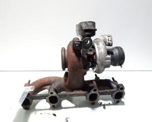 Turbosuflanta, cod 038253014G, VW Touran (1T1, 1T2), 1.9 TDI, BKC (idi:592985)