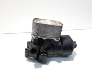 Carcasa filtru ulei cu racitor ulei, cod 03L115389C, 03L177021C, Audi A5 (8T3) 2.0 TDI, CGL (idi:591609)