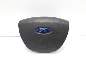 Airbag volan, cod 4M51-A042B85-CF, Ford Focus 2 (DA) (id:597346)