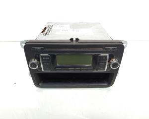 Radio CD, cod 5M0035156B, VW Polo (6R) (id:597151)