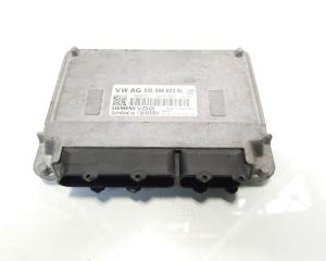 Calculator motor ECU, cod 03E906023AL, VW Polo (6R), 1.2 benz, CGP (id:597149)