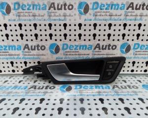 Maner interior stanga fata cod 8R0837019, Audi Q5 (8R) (id:194429)