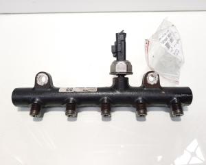 Rampa injectoare cu senzor, cod 9656391180, Peugeot 407 SW, 2.0 HDI, RHR (id:598517)