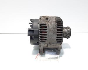 Alternator Valeo, cod 021903026L, Skoda Superb II Combi (3T5) 2.0 TDI, BMP (idi:595349)