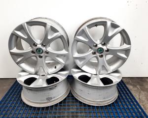 Set jante aliaj R17, cod 1Z0601025Q, Skoda Octavia 2 Combi (1Z5) (id:600528)