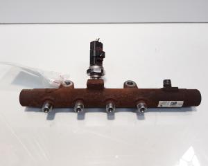 Rampa injectoare cu senzor, cod 8200815617, 8200296867, Renault Megane 2, 1.5 DCI, K9KP732 (id:600942)