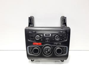 Panou comenzi AC cu butoane comenzi radio, cod 98040778ZD, Citroen C4 (II) (id:601156)