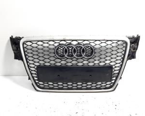 Grila bara fata centrala, Audi A4 (8K2, B8) (idi:598505)