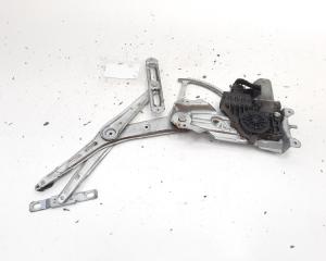 Macara cu motoras usa dreapta fata, cod GM90521882, Opel Astra G Combi (F35) (idi:598006)