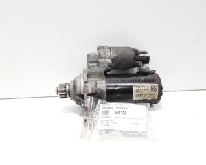 Electromotor cu Start-Stop, cod 02Z911024H, VW Touran (1T3), 1.6 TDI, CAYC, 5 vit man (idi:601308)