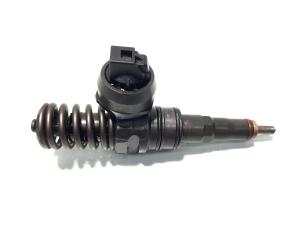 Injector, cod 038130080AX, 0986441517, VW Caddy 3 (2KA, 2KH), 2.0 TDI, BMM (idi:595567)