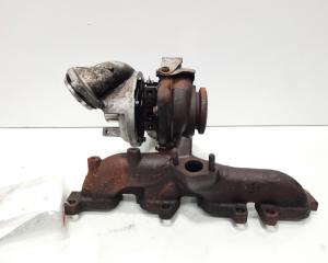 Turbosuflanta, cod 03L253016T, Skoda Octavia 2 Combi (1Z5), 1.6 TDI, CAY  (pr:110747)