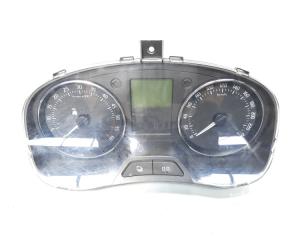 Ceas bord, cod 5J0920810D, Skoda Fabia 2 (5J, 542) 1.6 TDI (id:602628)