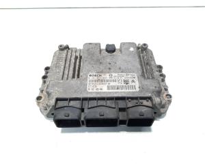 Calculator motor ECU, cod 9656162180, 0281011560, Citroen C4 (I) sedan, 1.6 HDI, 9HZ (idi:596406)