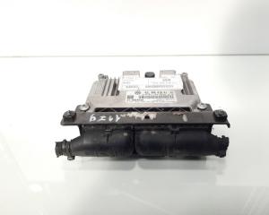 Calculator motor ECU, cod 03L906018HJ, 0281017096, Audi A3 Cabriolet (8P7), 2.0 TDI, CFF (idi:598173)