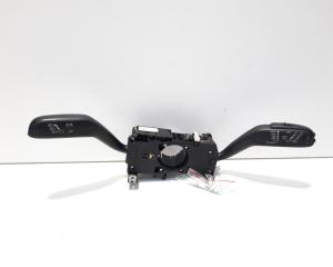 Maneta semnalizare cu stergator, cod 6R0953521E, Skoda Fabia 2 (5J, 542) (idi:600867)