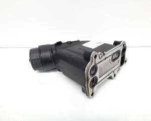 Carcasa filtru ulei cu racitor ulei, cod 7807799, Bmw 3 (F30), 2.0 diesel, N47D20C (id:603235)