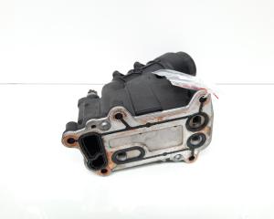 Carcasa filtru ulei cu racitor ulei, cod 7807799, Bmw 3 (F30) 2.0 diesel, N47D20B (idi:603201)